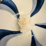 山玄茶 - 三膳目はおこげを♪