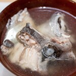 うを徳 - 2024.2 石鯛の潮汁