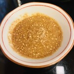 山玄茶 - 山玄茶名物の胡麻ポン酢