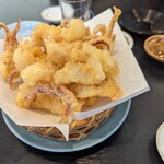 呼子朝市いか処 歳香亭 - 