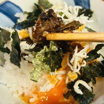 山玄茶 - 六膳目はライスカルボナーラ♪