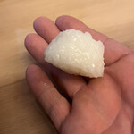 山玄茶 - 最後は塩むすび♪