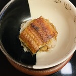 山玄茶 - 鰻の飯蒸し