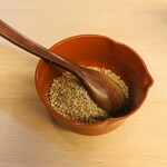 山玄茶 - 今回も胡麻が大活躍♪