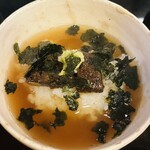 山玄茶 - 七膳目は鰻茶漬け♪