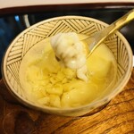 山玄茶 - 中には雲子♥️