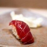 うを徳 - 2024.2 塩釜産本鮪赤身ヅケ