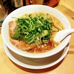 京都ラーメン 森井 - 熟成醤油ラ―メン