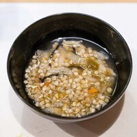 うを徳 - 2024.2 能登産新もずくの蕎麦雑炊