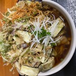 はすみ - かき揚げ天ぷらそば　税込700円