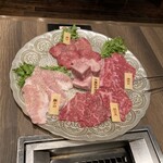 焼肉レストランロインズ - お得盛り！(本当に超お得！)