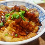 一所懸命 肉丼の星 - 料理写真: