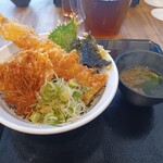 食堂 きず那 - あなご丼