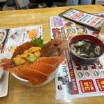 北のどんぶり屋 滝波食堂 - 