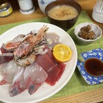 海路 - 海鮮デラックス丼　1,760円