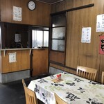 富士見亭 - 焼きそば作りの厨房