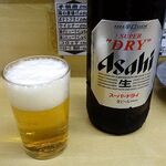 Akahige - 「瓶ビール（大）」（540円）