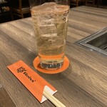 焼肉レストランロインズ - 角ハイボール(2杯目)