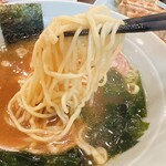 ラーメン ジャンボ餃子 天神 - 細麺