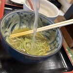 そば天国 松乃家 - 