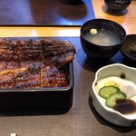わたべ - うな重　上　(地焼き)