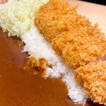 米とひなた - ロースカツカレー