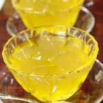 愛玉子 - 愛玉子（オウギョウチ）キイロがとってもキレイ！