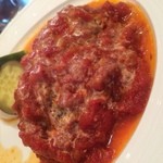 Bistro Roven - トマトソースのハンバーグ