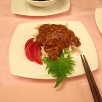 赤坂 四川飯店 - 棒棒鶏