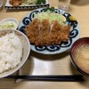 看貫場 - ロースカツ定食