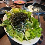 あみやき亭 - サラダ
