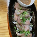 Sousakuryouri Irisu - 佐賀県産和牛のステーキ(メニューにないけどリクエストしたら作っていただけました！)