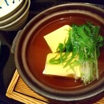 Shusai Wa No Ka - 出汁豆腐