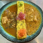 スパイシーカリーハウス 銀座半月 - 