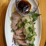 創作料理 IRIS - 猪肉のタタキ