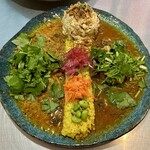 スパイシーカリーハウス 銀座半月 - 