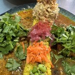 スパイシーカリーハウス 銀座半月 - 