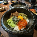 あみやき亭 - 石焼ビビンバ