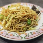 餃子の王将 - 焼きそば(ソース)￥550