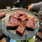 あみやき亭 - ハラミ