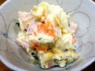 Tombo - 野菜たっぷりのポテトサラダ