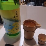 割烹 奄 - ここで刺身に合う日本酒を選んでもらいました