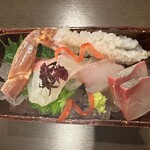 居酒屋割烹 鰻屋亭 和らび - お刺身