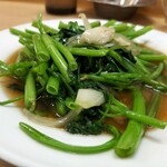 燕楽 - 空芯菜炒め