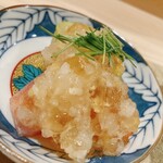 Sushi Tomikawa - 寒ブリ