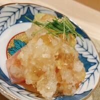 鮨 富かわ - 寒ブリ