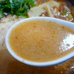 Menya Aguri - スープ