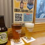 横須賀ビール - 初麦ボトル　テイクアウト、どぶいたハッピー、初麦スイート