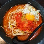 柳家 - キムチ納豆ラーメン辛