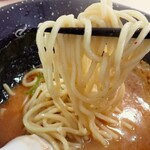 麺屋あぐり - 中太麺